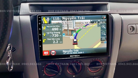 Màn hình DVD Android xe Mazda 3 2003 - 2008 | Gotech GT6 New